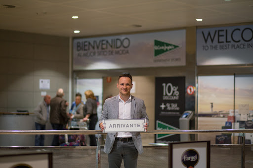 Arrivante - Visual