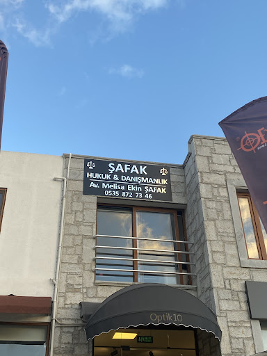 Şafak Hukuk&Danışmanlık Bürosu Av. Melisa Ekin Şafak