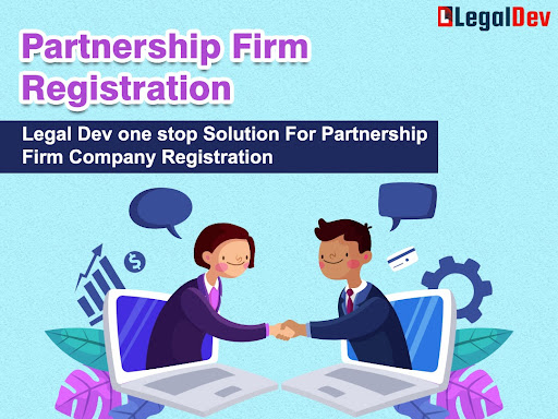Legal dev provide Registration of partnership firm in india 