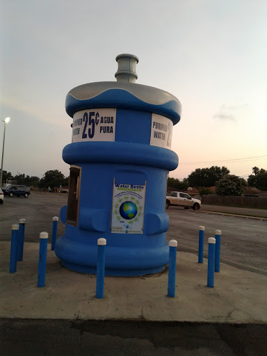 Water Bottle - Visual