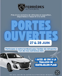 Photo n°24 de PEUGEOT - FERRIERES AUTOMOBILES à Ferrières (Concessionnaire Peugeot)
