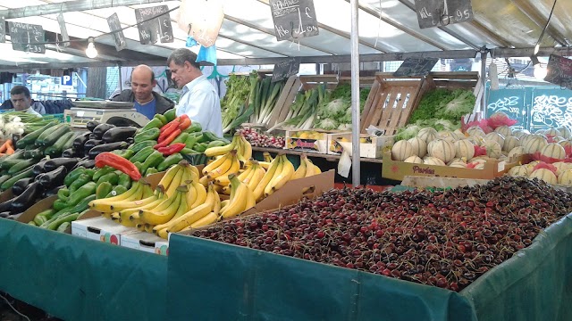 Marché Barbès