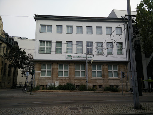 AOK PLUS - Filiale Jena - Visual