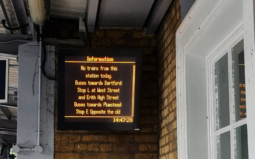 Erith Train Station Gallery - United Kingdom