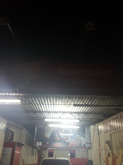 Photos of BILLAR HOMERO