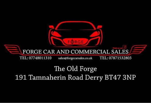 Forge Car and Commercial Sales