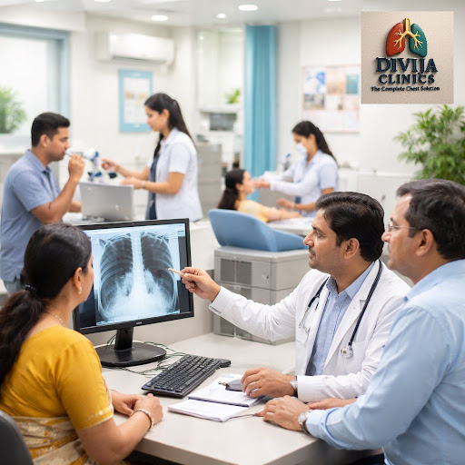Looking for a trusted chest specialist near you in Mangolpuri, Delhi? At DIVIJA CLINICS – The Com… post image