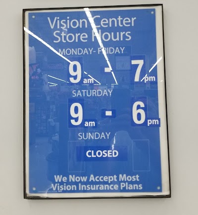 Walmart Vision & Glasses