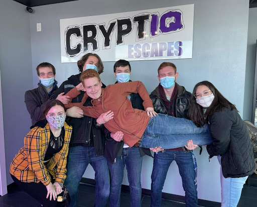 Cryptiq Escapes - Visual