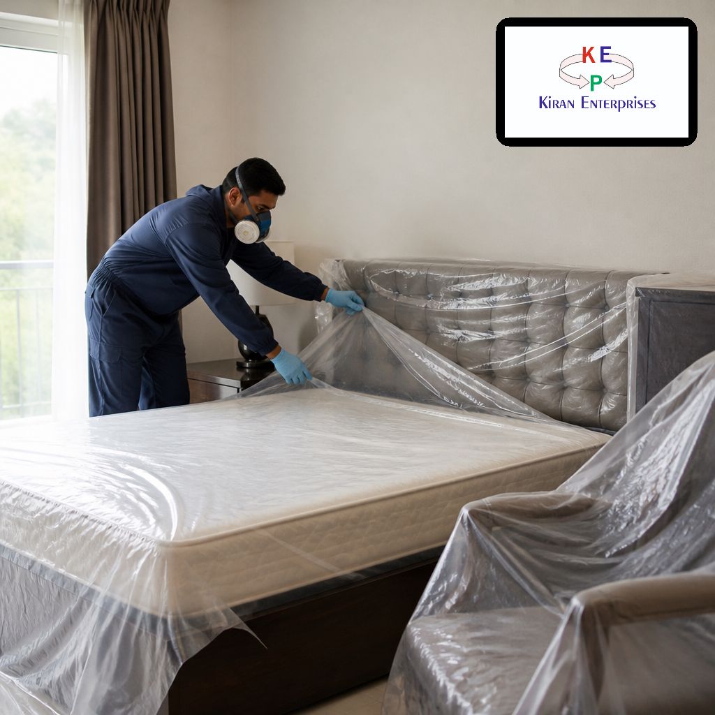 How We Protect Your Belongings During Pest Control at Home and Office