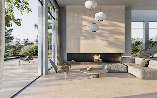 TRIOMPHE Carrelages & salles de bains - distributeur Porcelanosa Logo