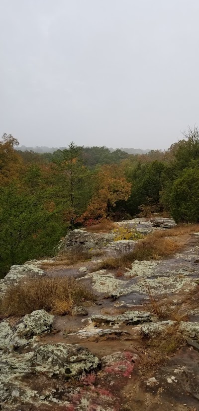 Ferne Cliffe State Park Campsite Loop