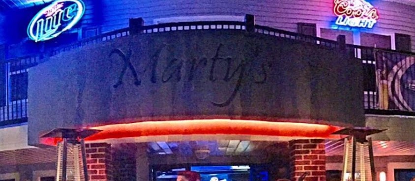 Marty's Bar by null