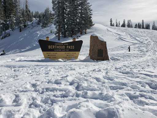 Berthoud Pass Parking Lot - Thumbnail