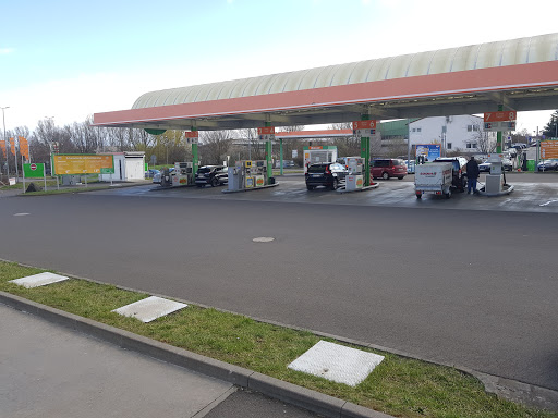 GLOBUS Tankstelle Grünstadt