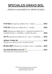 Photo n°4 de Restaurant Dâu à Grenoble (Restaurant asiatique)