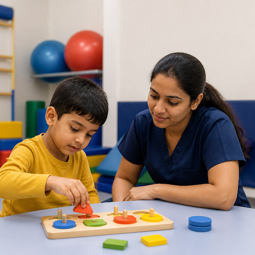 At Sampurna Health Solutions in Jharapada, Bhubaneswar, we offer specialized pediatric occupation… post image