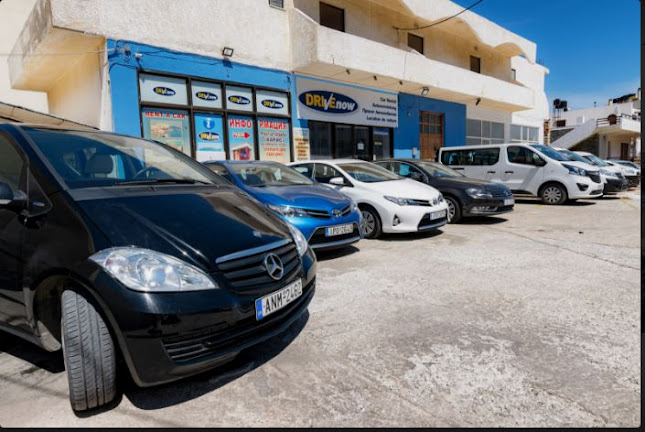 Opinii despre DriveNow Rent a Car and Chauffeur Services în Ιεράπετρα - Πρακτορείο ενοικίασης αυτοκινήτου