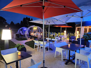 Photo n°1 de Le Pré-Aux-Bulles / Restaurant Insolite (Entre Ussel & Egletons) à Maussac (Restaurant)