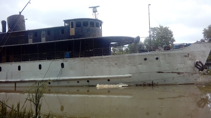 Barco abandonado, Author: Daniel Fernandez