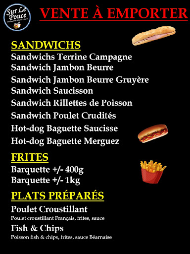sur le pouce, Névez