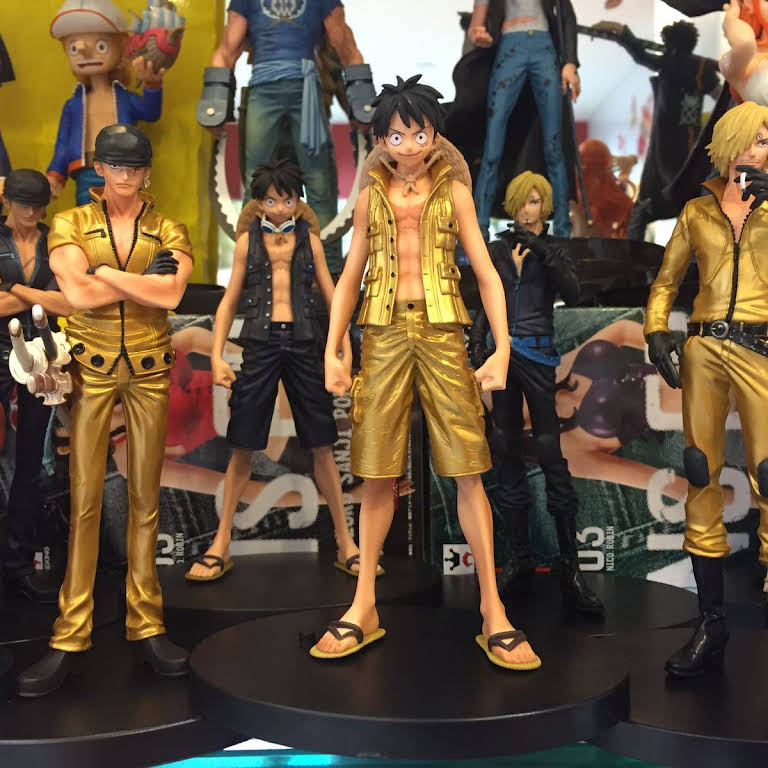 One Piece Film Gold Chara-Pos Collection (Set of 8) (Anime Toy) -  HobbySearch Anime Goods Store