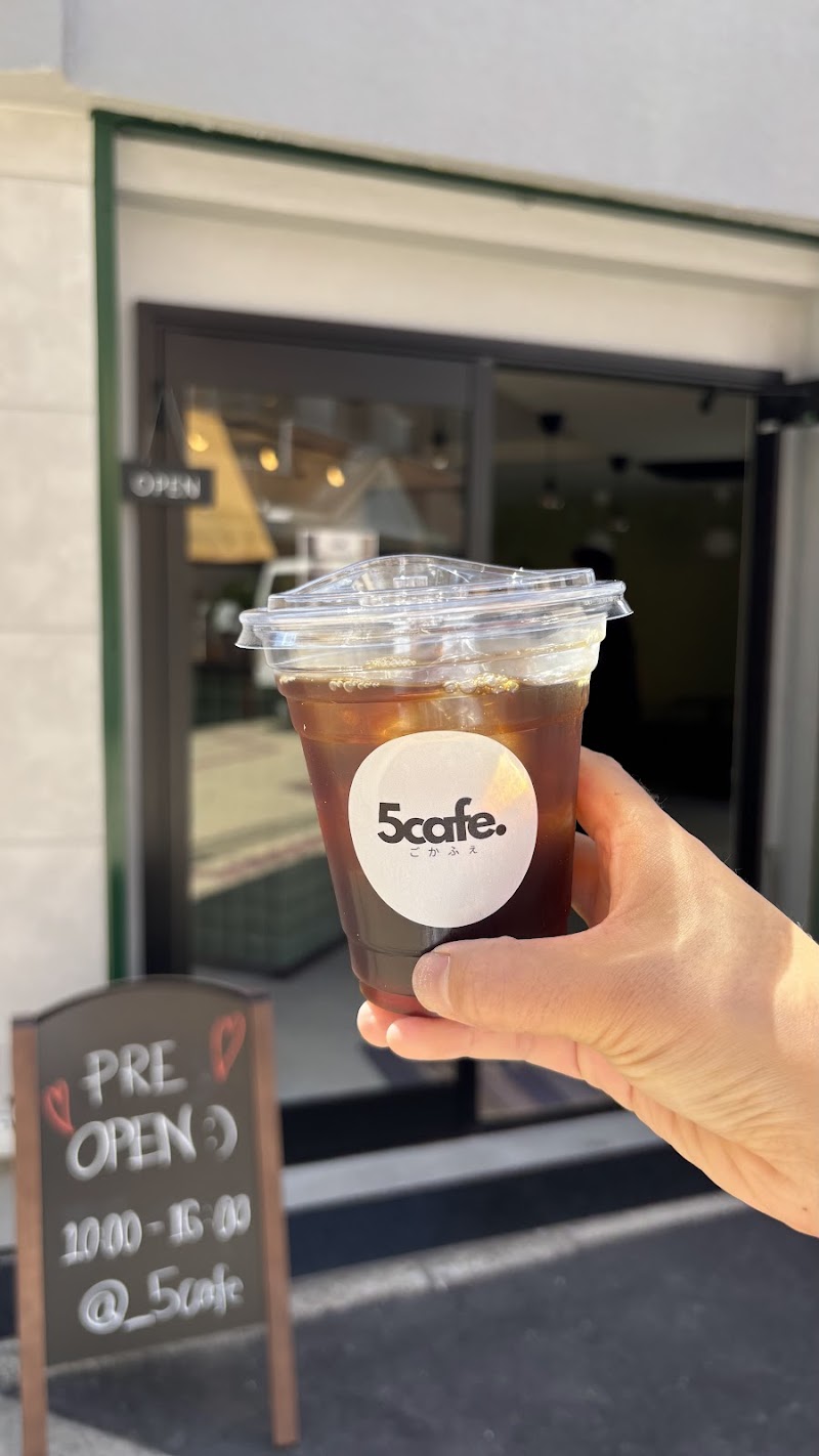5cafe. ごかふぇ