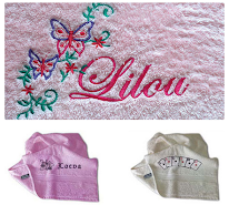 KICOO KIBROD Spécialiste du cadeau brodé depuis 2002 à Pamiers