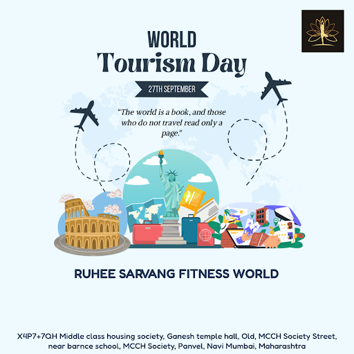 Happy World Tourism Day! As you explore new destinations, don't forget to stay fit and flexible w… post image