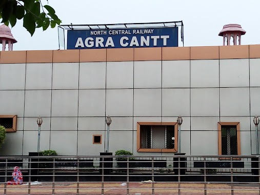 Agra Cantt, Author: RK NAIDU