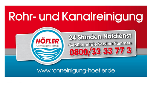 Höfler GmbH Rohr- und Kanalreinigung