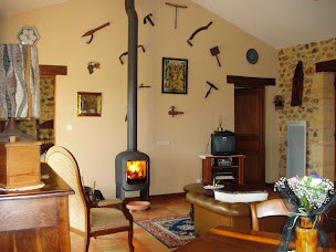 Photo n°4 de La Tontonière à Saint-Avit-Rivière (Lodge)