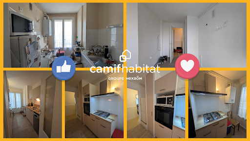 ✨Rénovation de cuisine – 2 semaines chrono ! ️Cette...