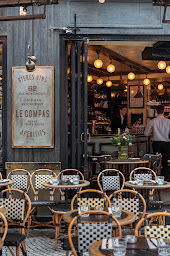 Photo n°188 de Le Compas à Paris (Brasserie)