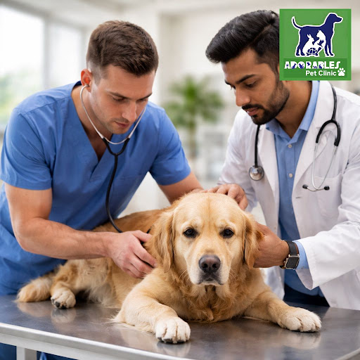 When your furry friend suddenly seems unwell, every minute matters. At Adorables Pet Clinic, we p… post image