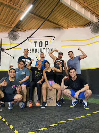Top Evolution Cross Training Logo