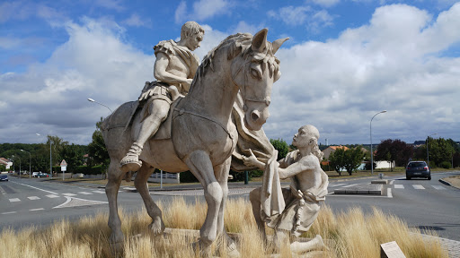 Statue Saint Martin Gallery - France