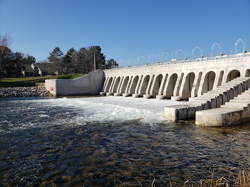 Pine River Dam - Visual