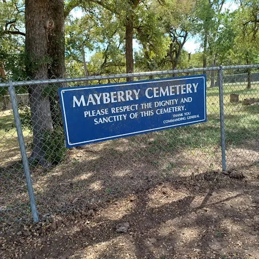 Mayberry Park Cemetery - Thumbnail