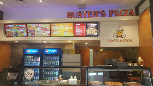 Buster's Pizza Express - Visual