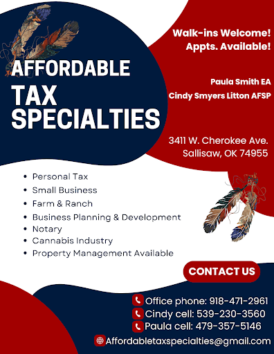 AFFORDABLE TAXES AND PAYROLL - Thumbnail