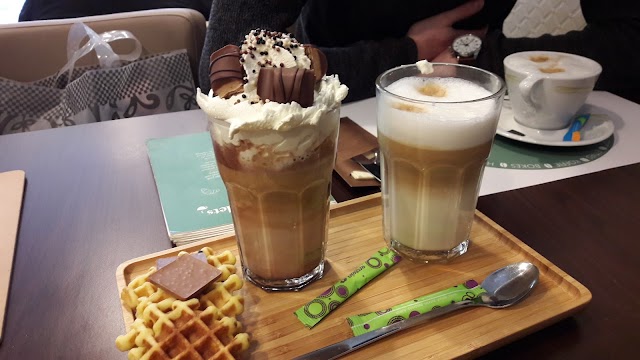 De Koffieklets - Sarah Poelmans