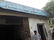 Shah Zaman Auto Works rawalpindi