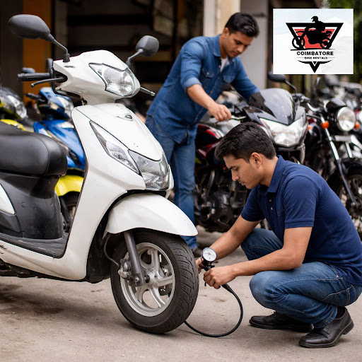 Before you ride away on a rental bike in Gandhipuram, a proper safety check is just as important…