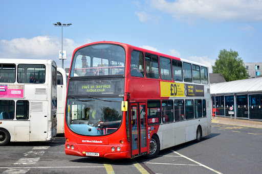 West Bromwich bus station - Thumbnail