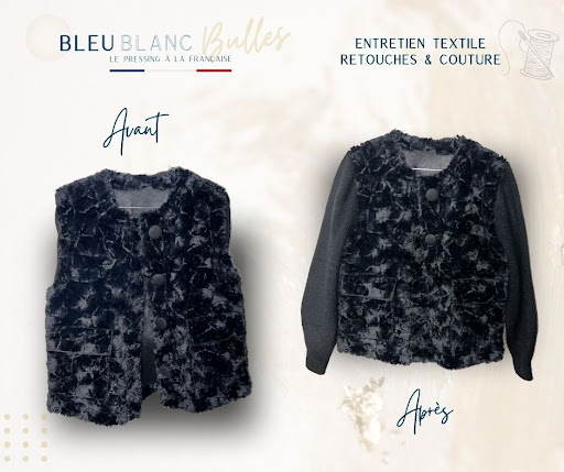 Pressing Bleu Blanc Bulles - Thumbnail
