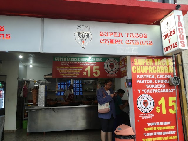 Super Tacos Chupacabras