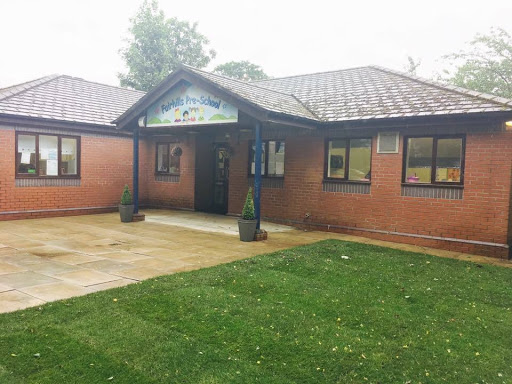 Fairhillspre-school Irlam CIC Logo