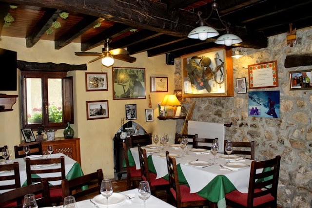 Casa Alfonso Cocina casera Asturiana