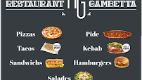 Menu Le Gambetta Page 4